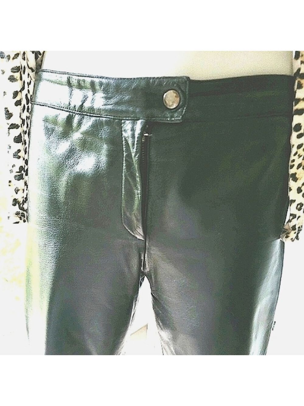 Danier Leather Pants Size 6